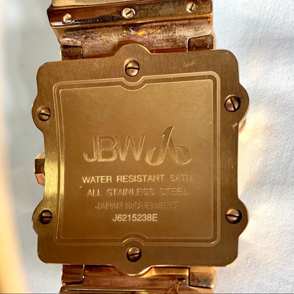 JB-6215-238-D "Phantom" Rose-Gold Diamond Watch - Picture 3 of 10